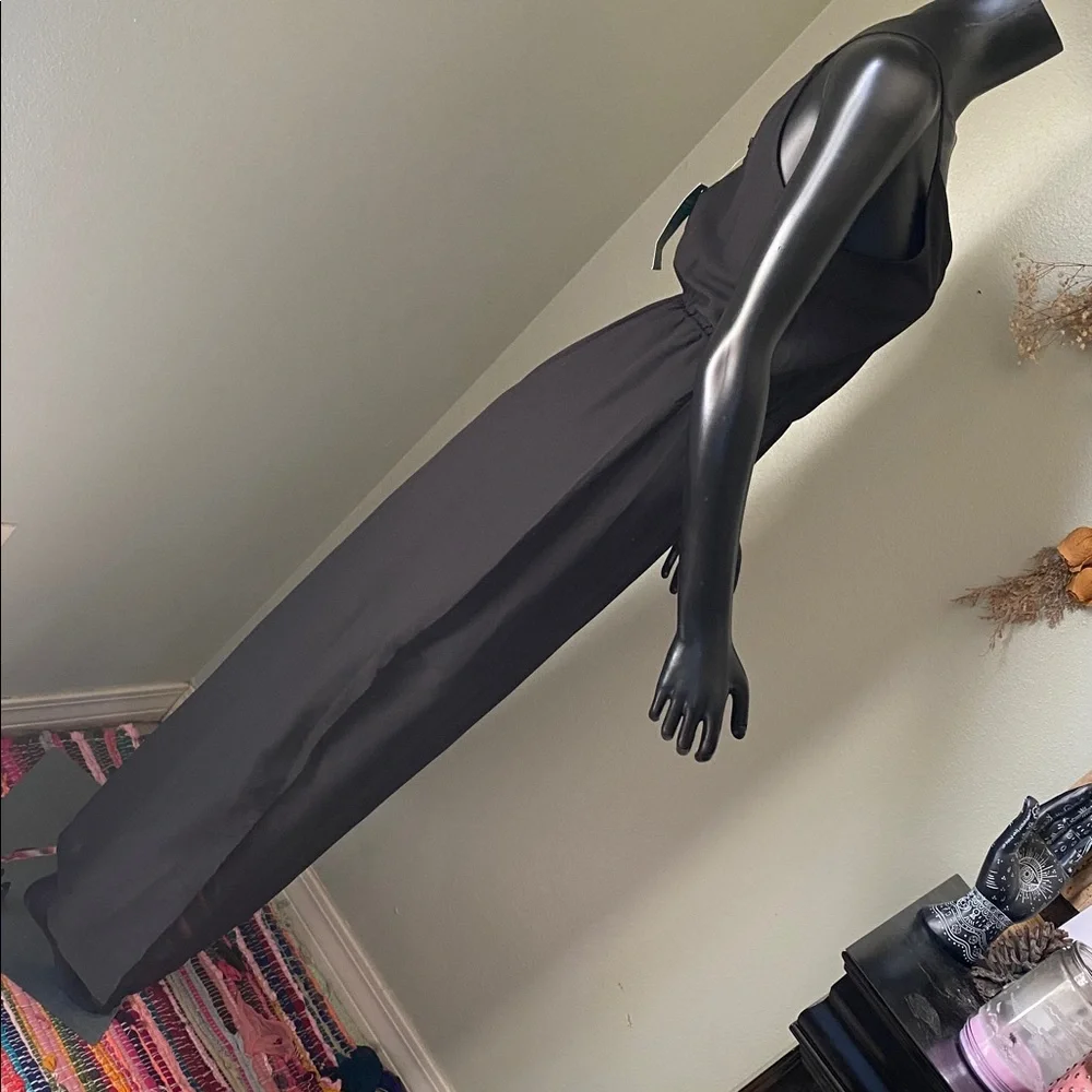 H&M Black Sheer Maxi Dress NWTs